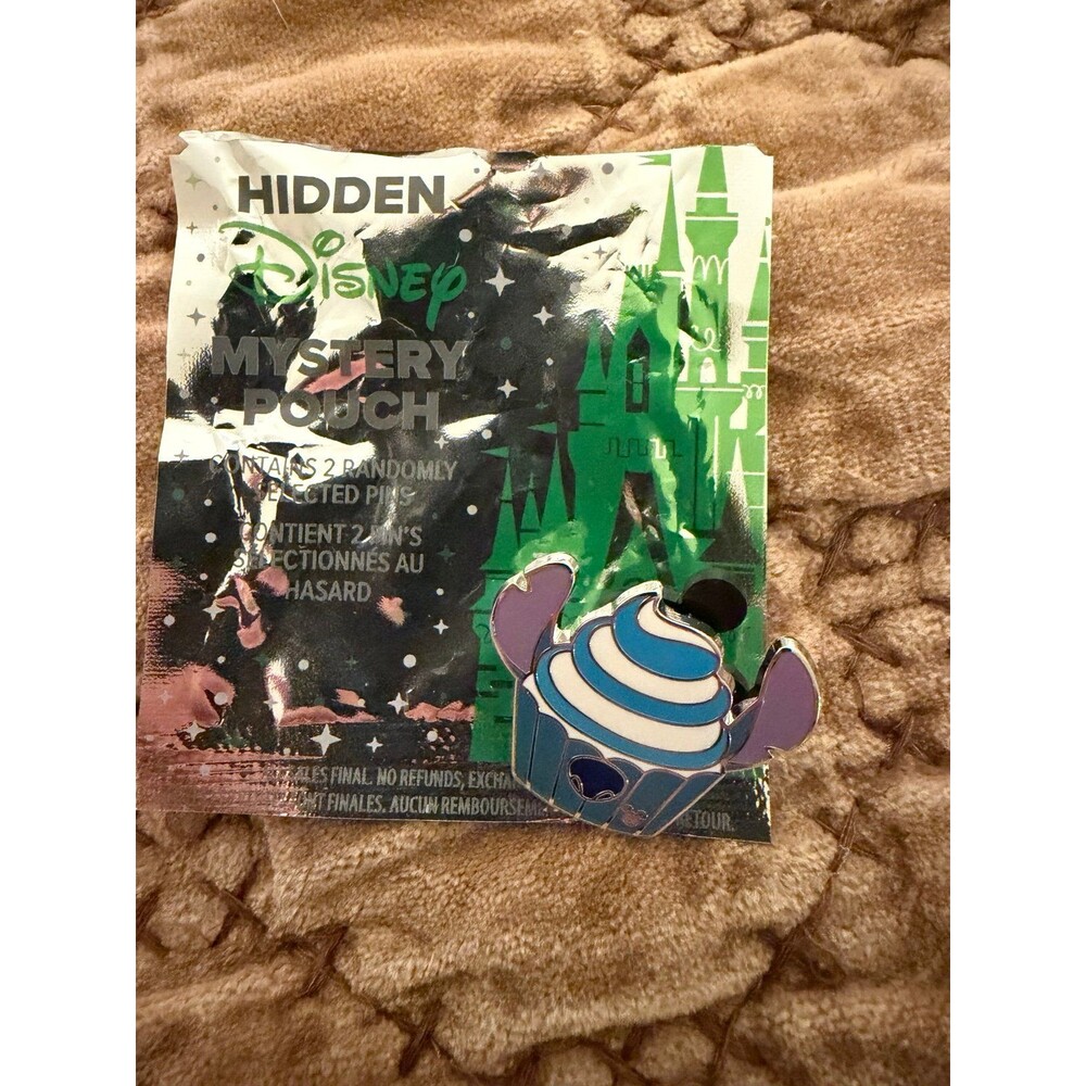 Disney Hidden Mystery Pouch Collectible Pin
